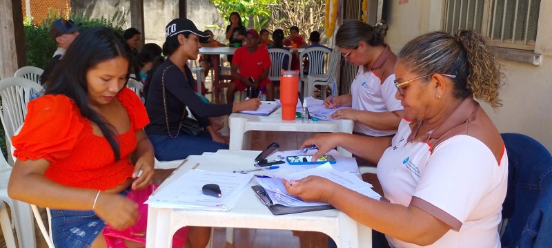 Prefeitura de Parintins e Senac levam qualificação profissional a 50 comunitários da Vila Amazônia