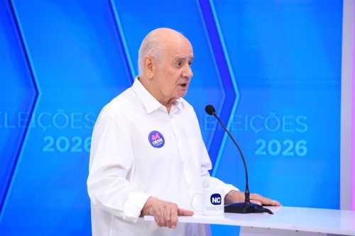 Serafim defende desenvolvimento do interior, bioeconomia e educação durante sabatina da TV Norte