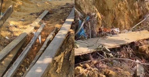Vereadora Márcia Baranda solicita construção de escadaria no final do Beco São José para garantir segurança a moradores e pescadores