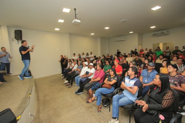 Prefeitura de Parintins promove Audiência Pública para criação de comissão do Conselho Municipal de Políticas Culturais