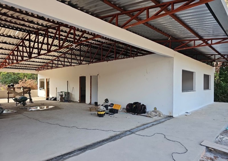 Obra de nova escola fortalece infraestrutura na região do Quebrinha