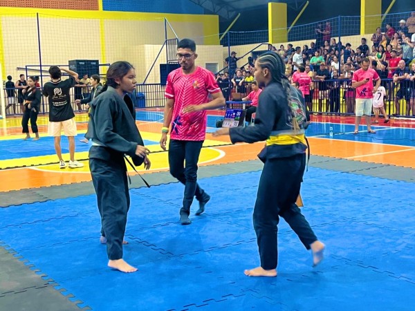 Com 130 atletas no tatame, Copa Feminina marca nova fase do Jiu-Jitsu em Parintins