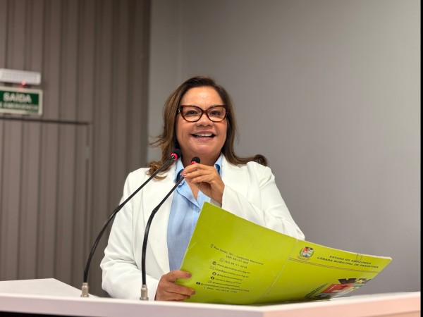 Vereadora Márcia Baranda propõe capacitação em Libras para agentes da Guarda Municipal de Parintins