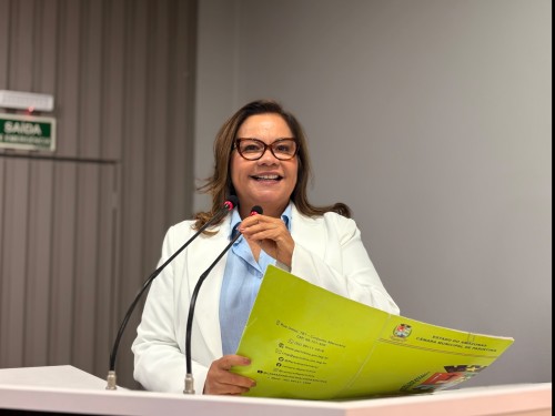 Vereadora Márcia Baranda propõe capacitação em Libras para agentes da Guarda Municipal de Parintins