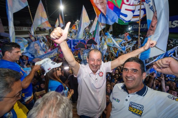 Omar Aziz lidera todos os cenários de 2º turno e tem a menor rejeição, aponta IPEN/G6