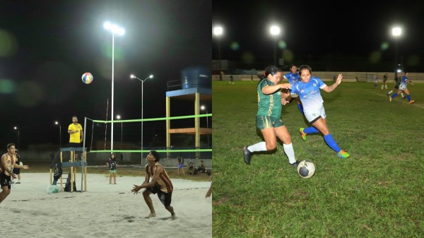 Futebol e vôlei de praia abrem disputas do 5º Copão “Eu Amo Parintins” de Bairros