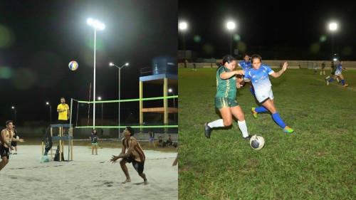 Futebol e vôlei de praia abrem disputas do 5º Copão “Eu Amo Parintins” de Bairros