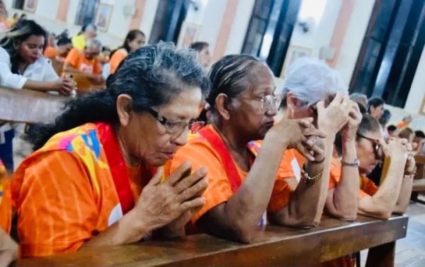 Missa celebra a pessoa idosa com programação especial dia 1º de outubro