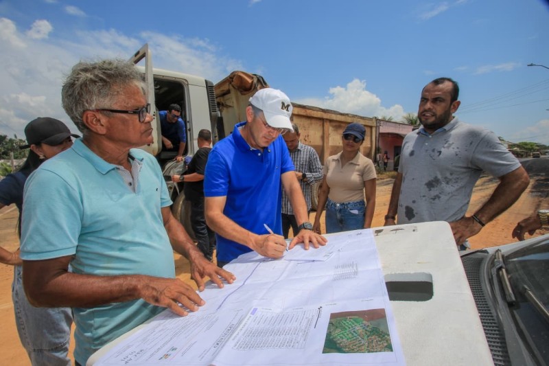 Prefeitura inicia segunda etapa de asfaltamento e amplia infraestrutura viária na Vila Amazônia