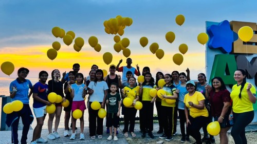 Parintins encerra Setembro Amarelo com mobilização dos adolescentes do NUCA