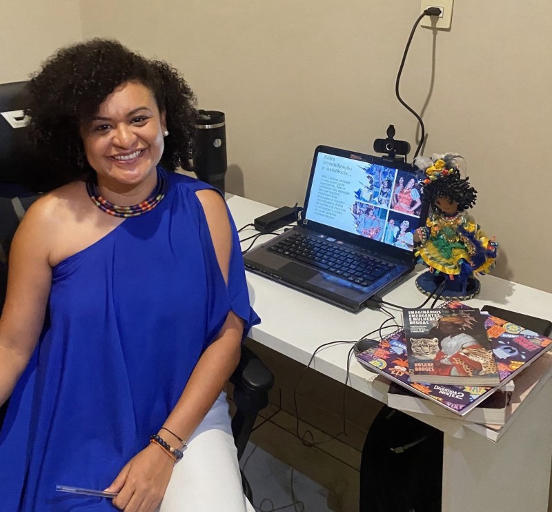 Da arena à universidade: Ádria Barbosa defende mestrado sobre mulheres negras no Boi-Bumbá de Parintins