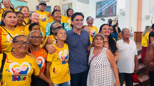 Parintins celebra Dia Nacional e Internacional da Pessoa Idosa com missa em ação de graças