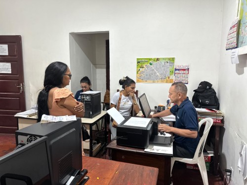 Secretaria de Terras reforça importância da atualização do cadastro imobiliário em Parintins
