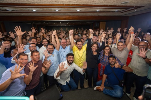 Após anúncio de apoio de Renato Júnior, Omar apresenta plano de ação conjunta entre governo e prefeitura a partir de 2027