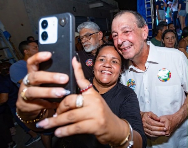 No segundo turno, Omar destaca programas de Estado e compromissos em saúde, mobilidade e segurança