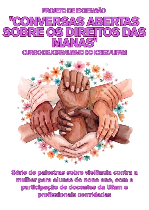 Curso de Jornalismo da Ufam Parintins inicia ciclo de palestras sobre violência contra a mulher nas escolas