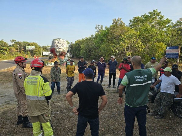 Prefeitura de Parintins promove capacitação integrada para servidores da Limpeza Pública e Meio Ambiente