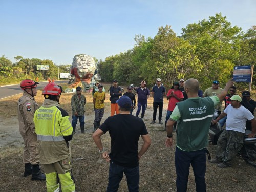 Prefeitura de Parintins promove capacitação integrada para servidores da Limpeza Pública e Meio Ambiente
