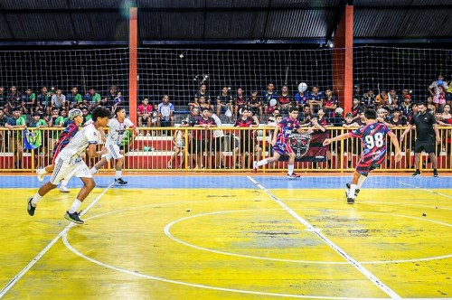 Ginásio Tristão Cruz recebe jogos decisivos da II Copa Fênix de Futsal Sub-15 e Sub-17