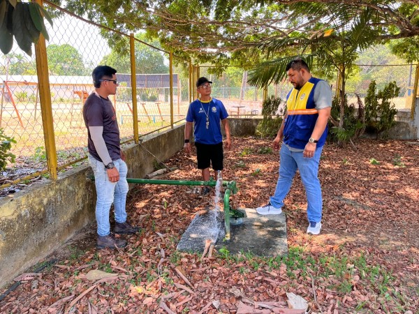 Macurany, Aninga e Parananema recebem agentes do SAAE para reforço no abastecimento de água