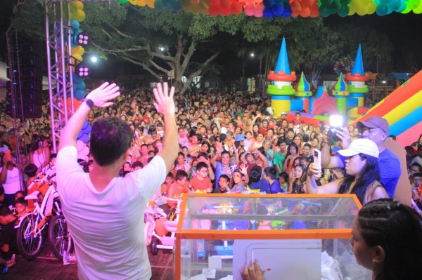 Prefeitura transforma o Dia das Crianças em uma grande festa de integração entre cidade e zona rural
