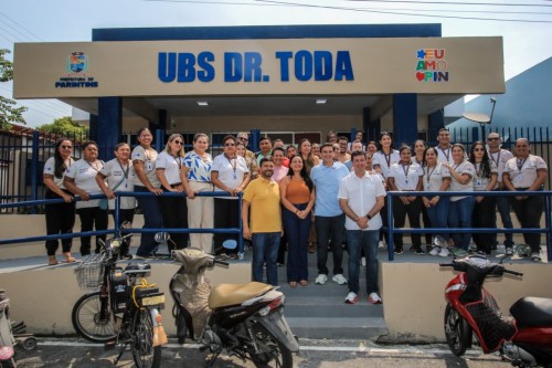 Prefeito Mateus Assayag reinaugura UBS Dr. Toda e inicia nova etapa de modernização da saúde em Parintins