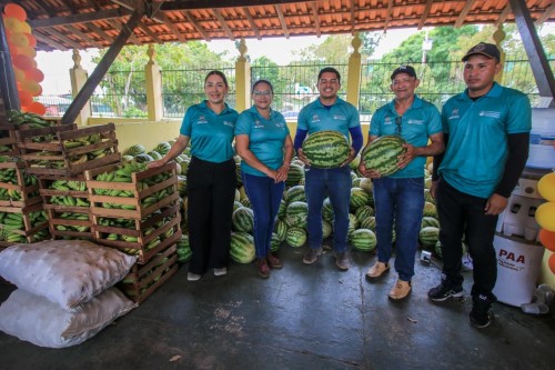 Agricultura familiar de Parintins produziu mais de 37 toneladas de alimentos ao Programa de Aquisição de Alimentos
