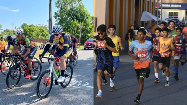 6ª Corrida Ciclística e Pedestre Cidade de Parintins é cancelada devido à fumaça das queimadas