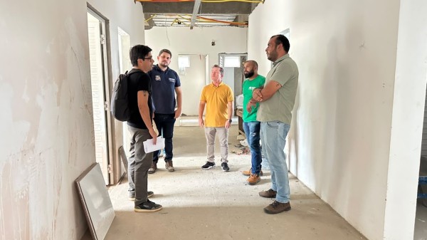 Obra da Oficina Ortopédica entra na fase final e ampliará acesso à saúde especializada
