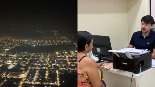 Prefeitura de Parintins orienta população sobre saúde diante da fumaça das queimadas
