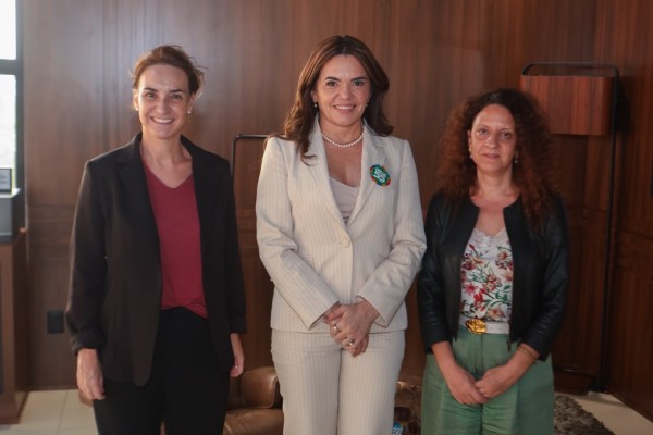 Alessandra Campelo apresenta desafios eleitorais do Amazonas a representantes da União Europeia