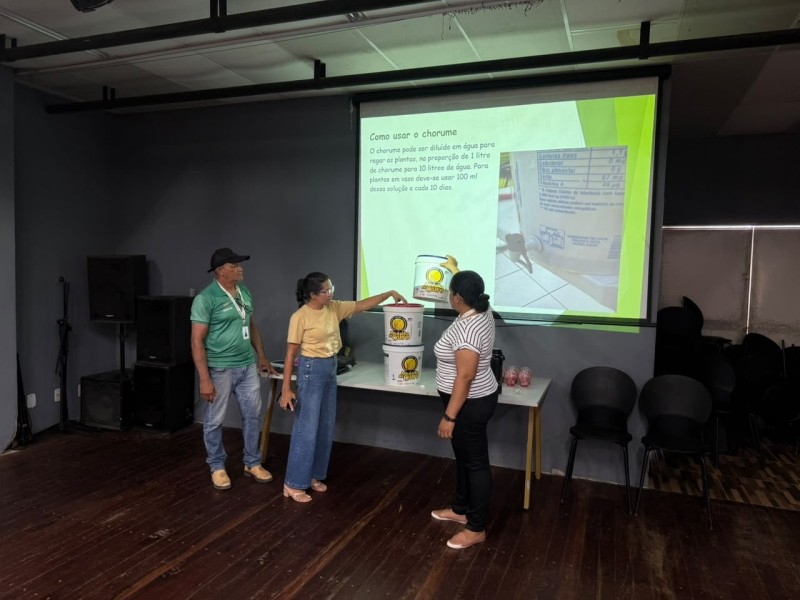 Prefeitura de Parintins inicia projeto de hortas comunitárias integrado ao protocolo Brasil Sem Fome