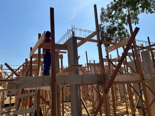 Prefeitura investe na construção de nova creche para ampliar estrutura educacional