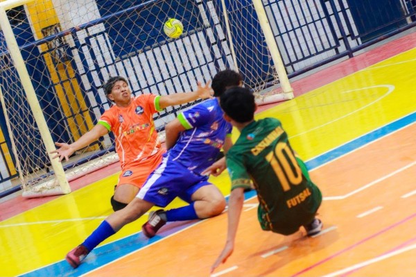 Oitavas de final do futsal masculino do Copão começam terça-feira (27) na Arena Rubem dos Santos