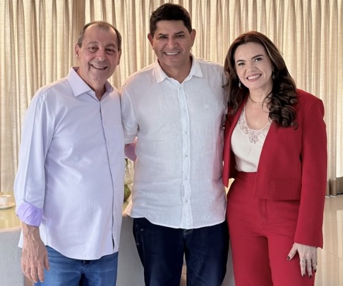 Bi Garcia segue prestigiado na cúpula política que vai governar o Amazonas ao lado de Omar Aziz e Alessandra Campelo