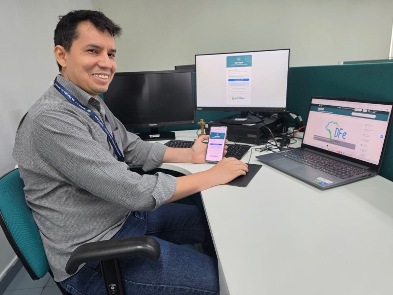 Sefaz Digital fornece informações em segundos a contribuintes que não possuem inscrição estadual