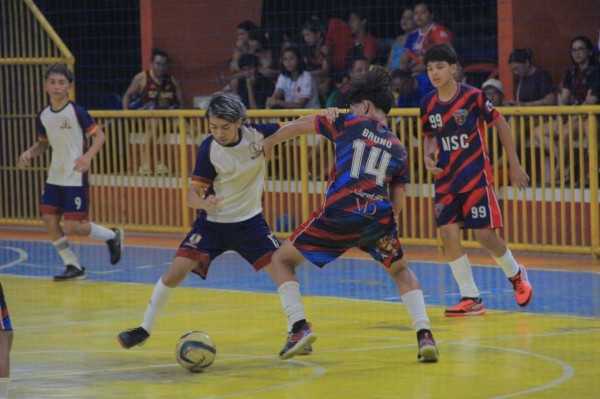 Finais da 2ª Copa Fênix de Futsal Sub-15 e Sub-17 acontecem neste sábado (31)