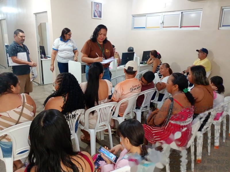 Outubro Rosa: Sedurb promove ação de prevenção às beneficiárias do Prosai Parintins