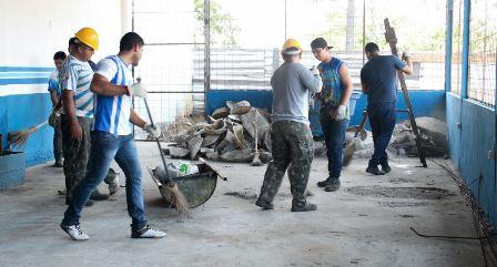 Galpão central abre as portas para receber Artistas