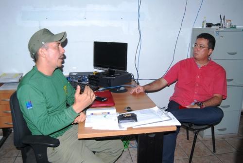 Garantido firma parceria para receber doação de madeira do Ibama 