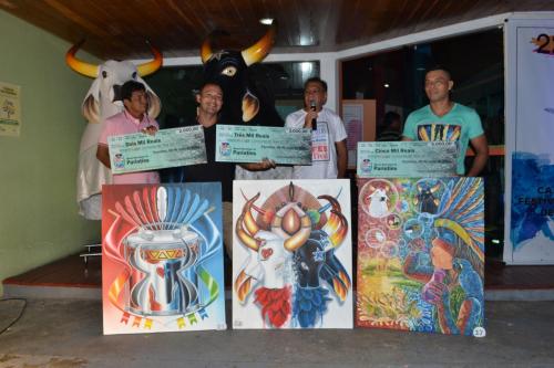 Parintins terá cartaz do artista Estevão Maciel para festival 2017