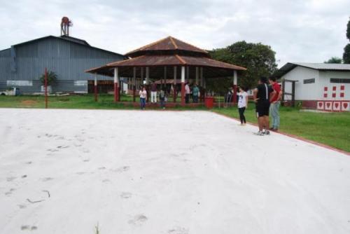 Garantido abre quadra para treino funcional a sócios e comunidade 