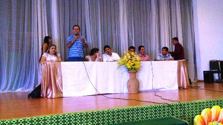 Presidente do Caprichoso autoriza assinatura de Carteira de Trabalho aos artistas