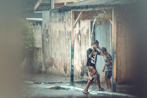 Foto Lembrança de Infância ganha concurso de fotografia da Ufam/Parintins