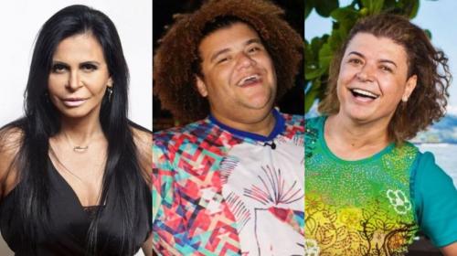 Gretchen, Gominho e David Brazil no Festival de Parintins 2017 