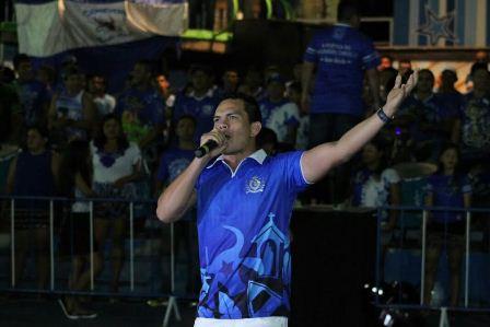 Em primeiro ensaio técnico, itens do Caprichoso demonstram segurança nas evoluções