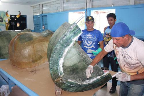 Exposição vai contar a trajetória do ex-tripa Marquinho Azevedo e a construção do Boi Caprichoso