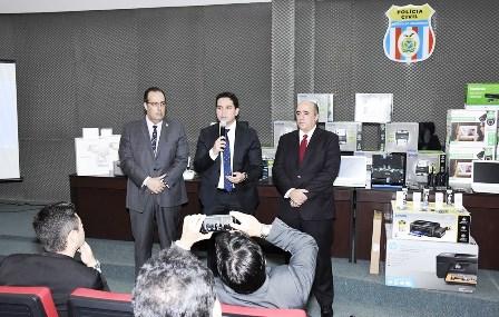 Parceria entre MPT e Sindepol–AM contempla Polícia Civil do Estado com equipamentos táticos 