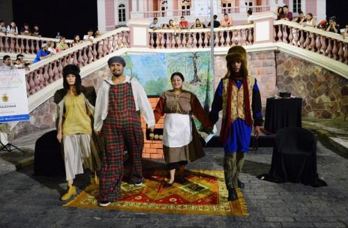 Verão na Praça deste domingo traz abertura da Mostra Amazonas de Audiovisual
