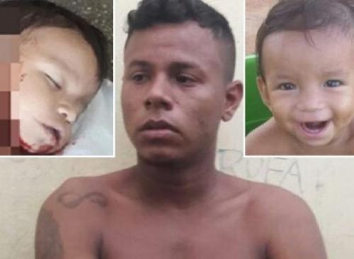 Suspeito de matar criança de 11 meses degolada é encontrado morto em cela